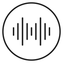 Waveform 4 icon
