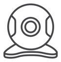 Web camera icon