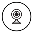 Web camera icon