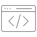 Web Code icon