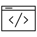Web Code icon