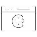 Web Cookies icon