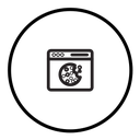 Web Cookies icon
