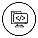 Web development icon