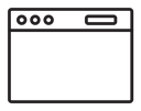 Web page icon
