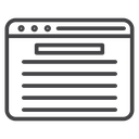 Web Page icon