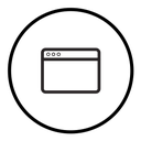 Web page icon