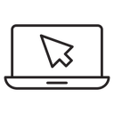 Web portal icon