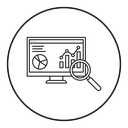 Web traffic icon