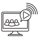 Webinar icon