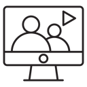 Webinar icon