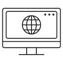 Website UI design 4 icon