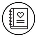 Wedding album icon