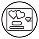 Wedding album icon