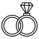 Wedding ring icon