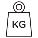 Weight icon