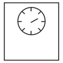 Weight scale icon