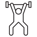 Weightlifter icon