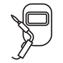 Welding icon