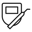 Welding icon