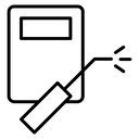 Welding Mask Torch icon