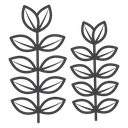 Wheat Stalk Pair icon