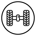 Wheel alignment icon