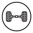 Wheel alignment icon