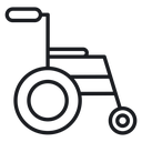 Wheelchair 3 icon