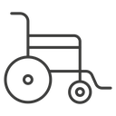 Wheelchair 4 icon