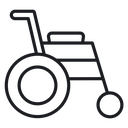 Wheelchair 5 icon