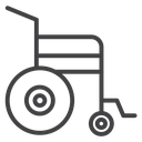 Wheelchair 6 icon