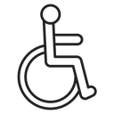 Wheelchair icon