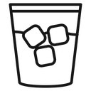 Whiskey Glass icon