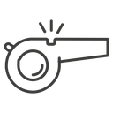 Whistle 6 icon