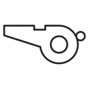 Whistle icon