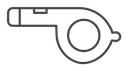 Whistle icon