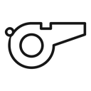 Whistle icon