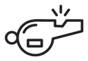 Whistle icon