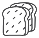 White bread icon