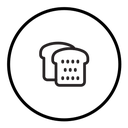 White bread icon