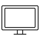 Widescreen Desktop Monitor icon
