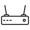 Wifi modem icon