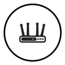 Wifi modem icon