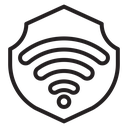 Wifi security icon