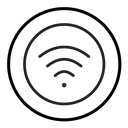 Wifi signal icon