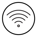 Wifi signal icon