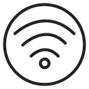 Wifi signal icon