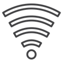 Wifi Signal Waves icon