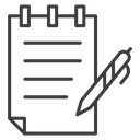 Wills and trusts icon